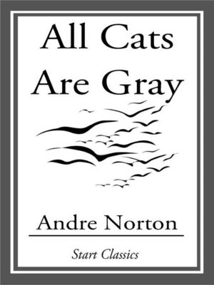 All Cats Are Gray - ebook